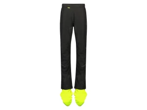 AGU Winter Rain Pants Commuter Black with reflective details men