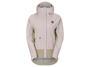 SCOTT Vertic 2.5L Waterproof Jacket wax pink/portobello beige women