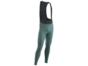 Northwave Extreme Rock bib tights with suspenders sage green men
