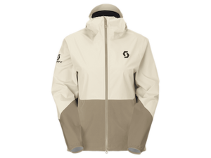 SCOTT Explorair Light Dryo 2.5L cycling jacket white women