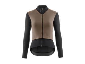 Assos UMA GT Spring Fall S11 cycling jacket terra sand women