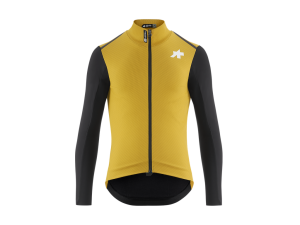 Assos MILLE GT ULTRAZ Winter S11 EVO cycling jacket golden yellow men