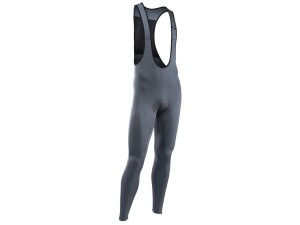 Northwave Active GEL Bib tights with suspenders shark gray men