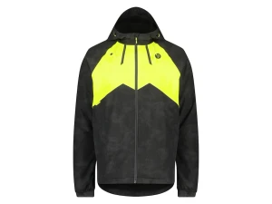 AGU Winter Hi-Vis Reflective commuter rain jacket men