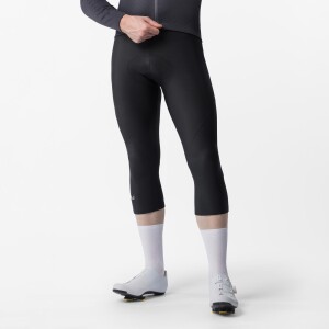 Castelli Entrata thermal bibknickers with suspenders black men