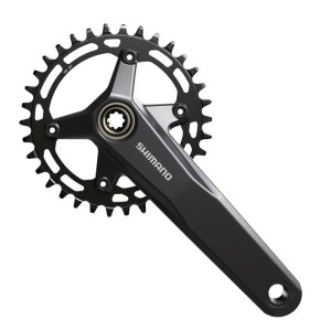 Shimano Deore MT520 crankset 12-speed single 32T 175mm