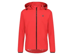 AGU GO Essential Hi-Vis rain jacket unisex