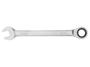 Pathtaker Ratcheting combination wrench 15 mm