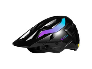 Sweet Protection Bushwhacker 2Vi Mips bike helmet black hyper violet LTD