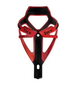 thumbnail interactive-video image 1 of Tacx Ciro Carbon Water Bottle Cages | Matte Red | Pair (T6500.27/B) | Lightweight & Sturdy 1 of 5