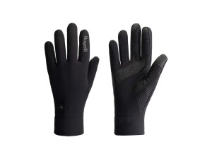 Rogelli Essential Thermal Winter gloves black unisex