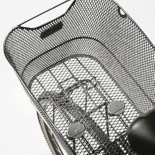 Bracket for attachment of til fastgørelse af mesh basket