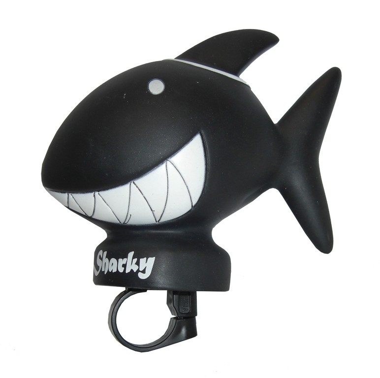 Whistling animal for handlebar Shark - Bikable