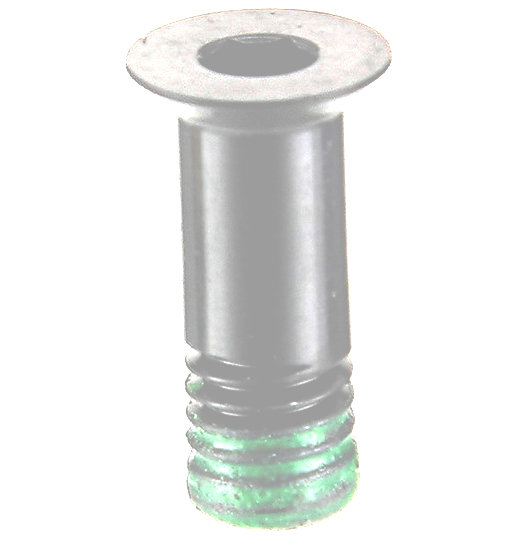 Token bolts for pulley wheel
