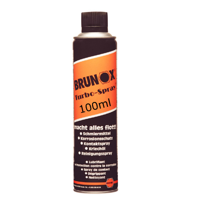 Brunox Oil, turbo spray 100ml