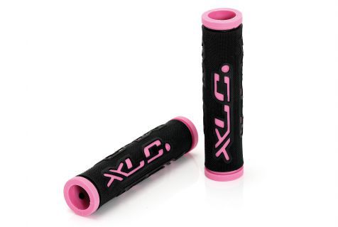 XLC Grip set pink